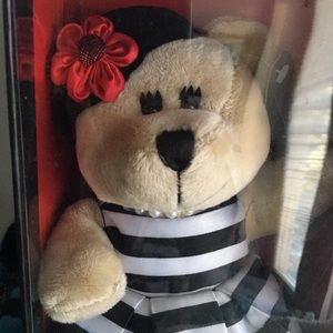 Starbucks "Alice + Olivia" Holiday Bearista Bear
